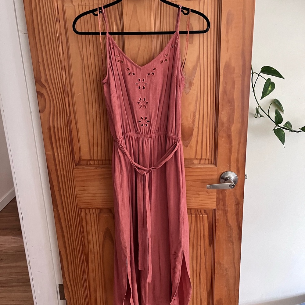 From Palmer High Low Sundress with Spaghetti Straps